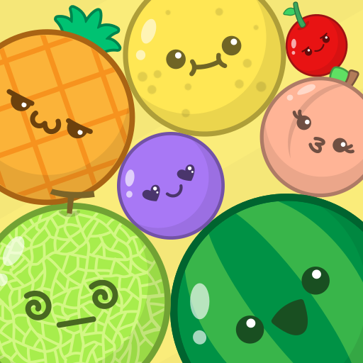 Fruit Merge Game Icon